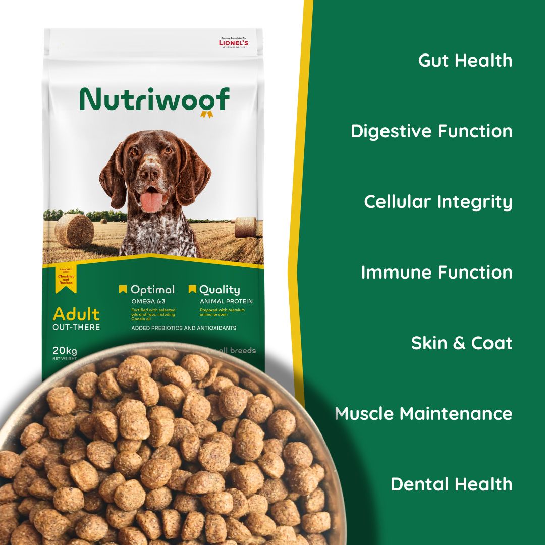 Nutriwoof Dog Food Adult 40KG