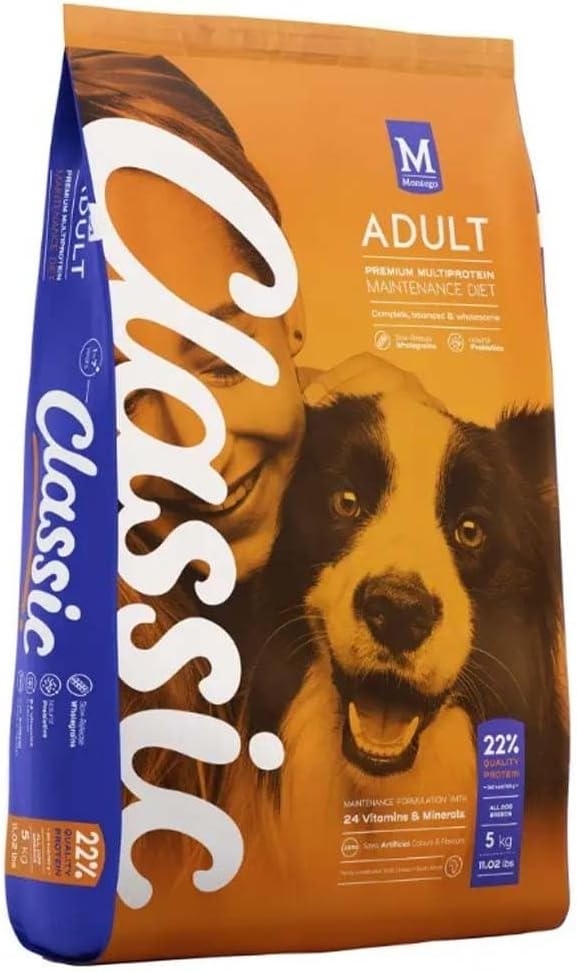 Montego Classic Adult Dog Food 5KG
