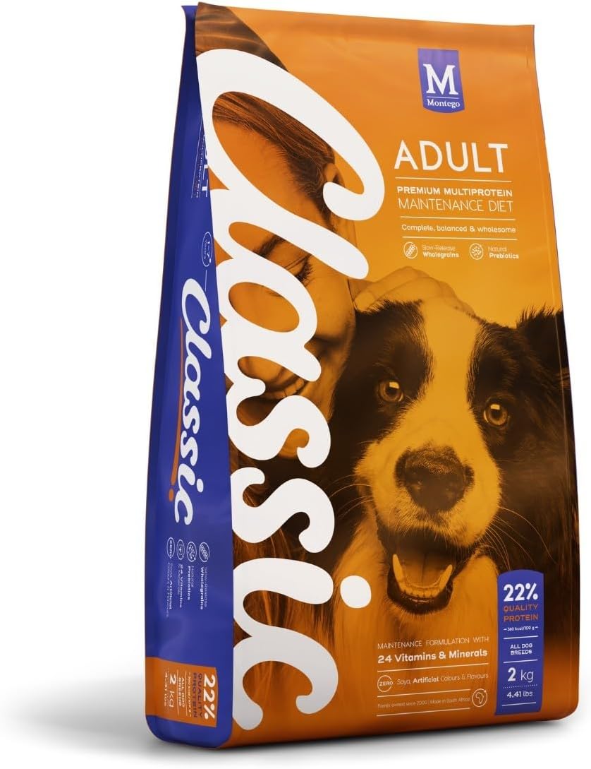Montego Classic Adult Dog Food 2KG