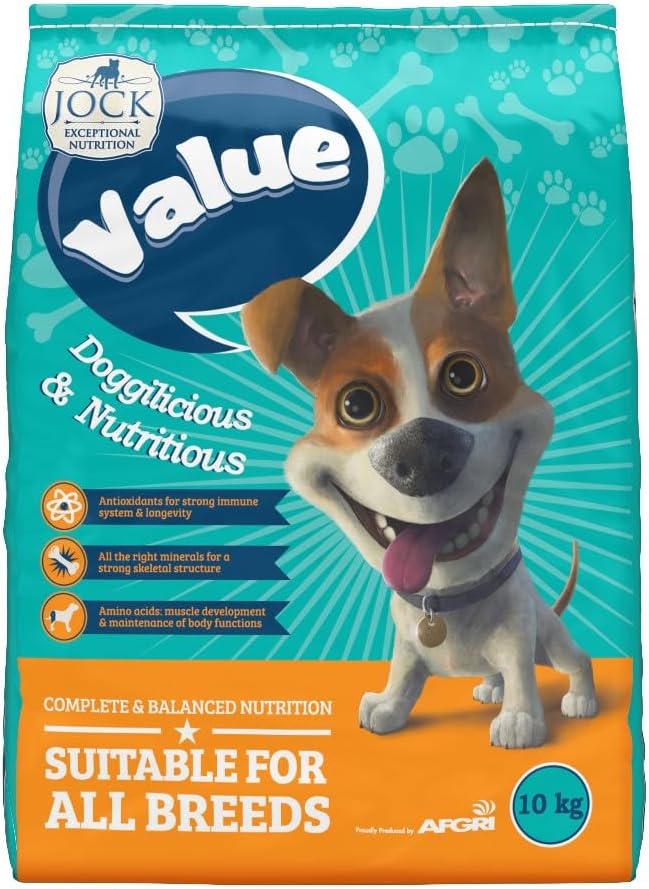 JOCK Value Dry Dog Food 10KG