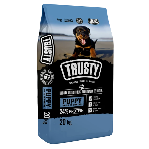 Trusty Puppy Dog Food 20kg