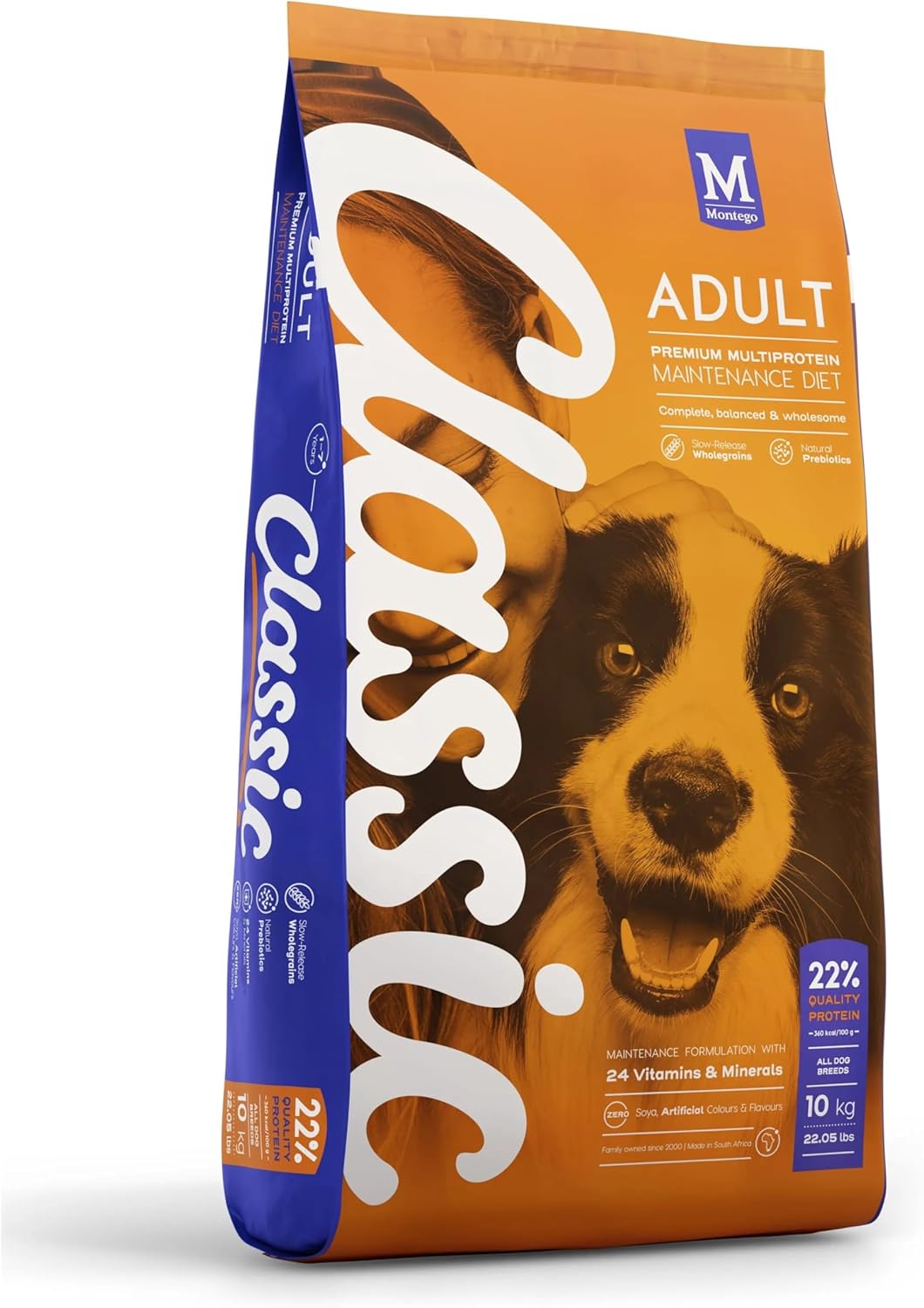 Montego Classic Adult Dog Food 10KG