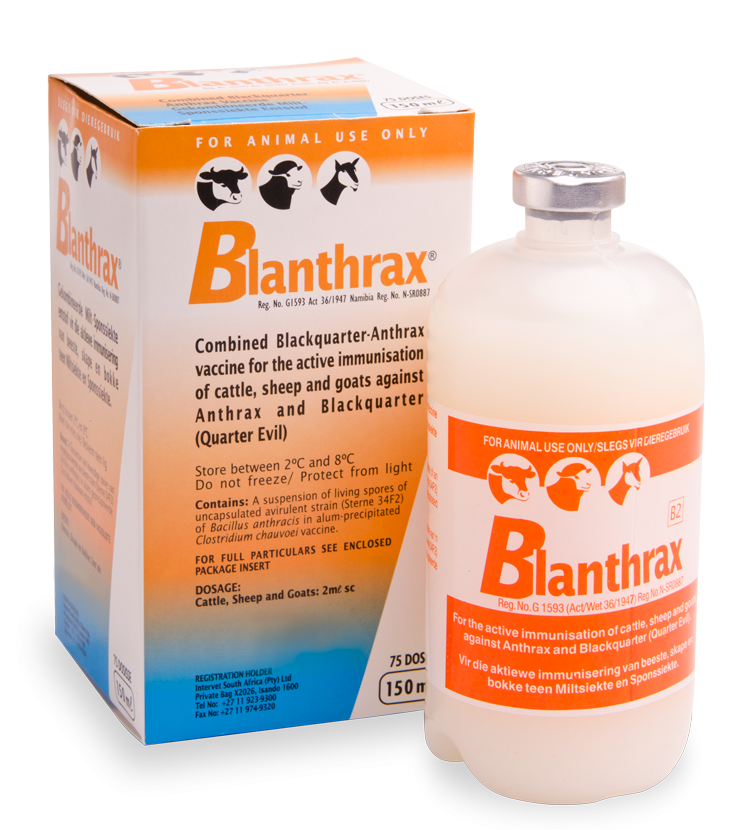 Blanthrax 150ml (75 Doses)