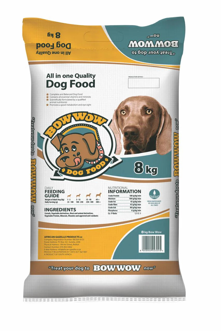 Bow Wow Dog Food 40KG