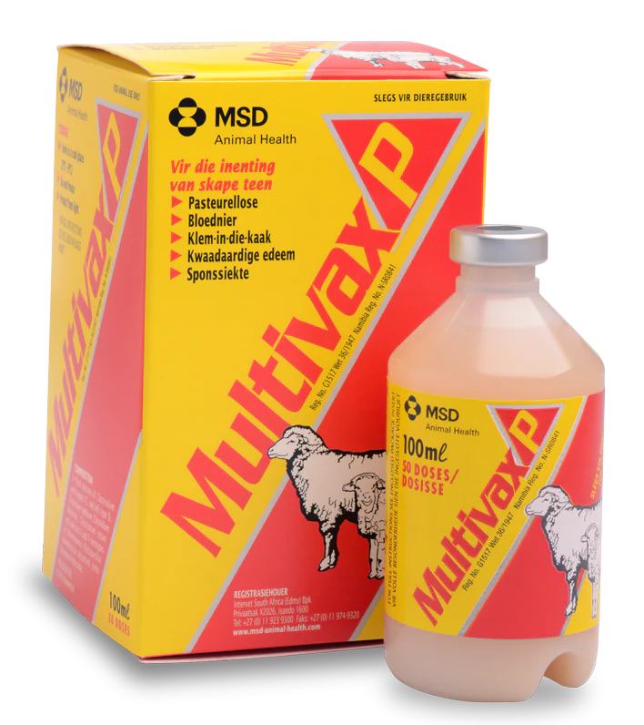 Multivax P 100ml (50 doses)